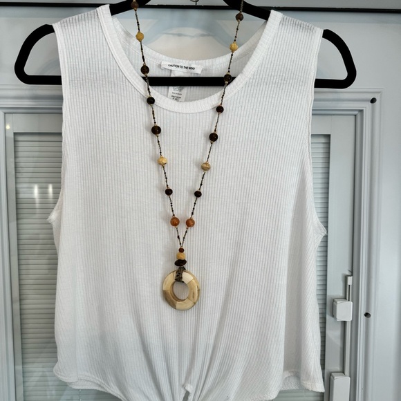 Lot Of 5 Boho/ Vintage Long Necklaces - Picture 3 of 11